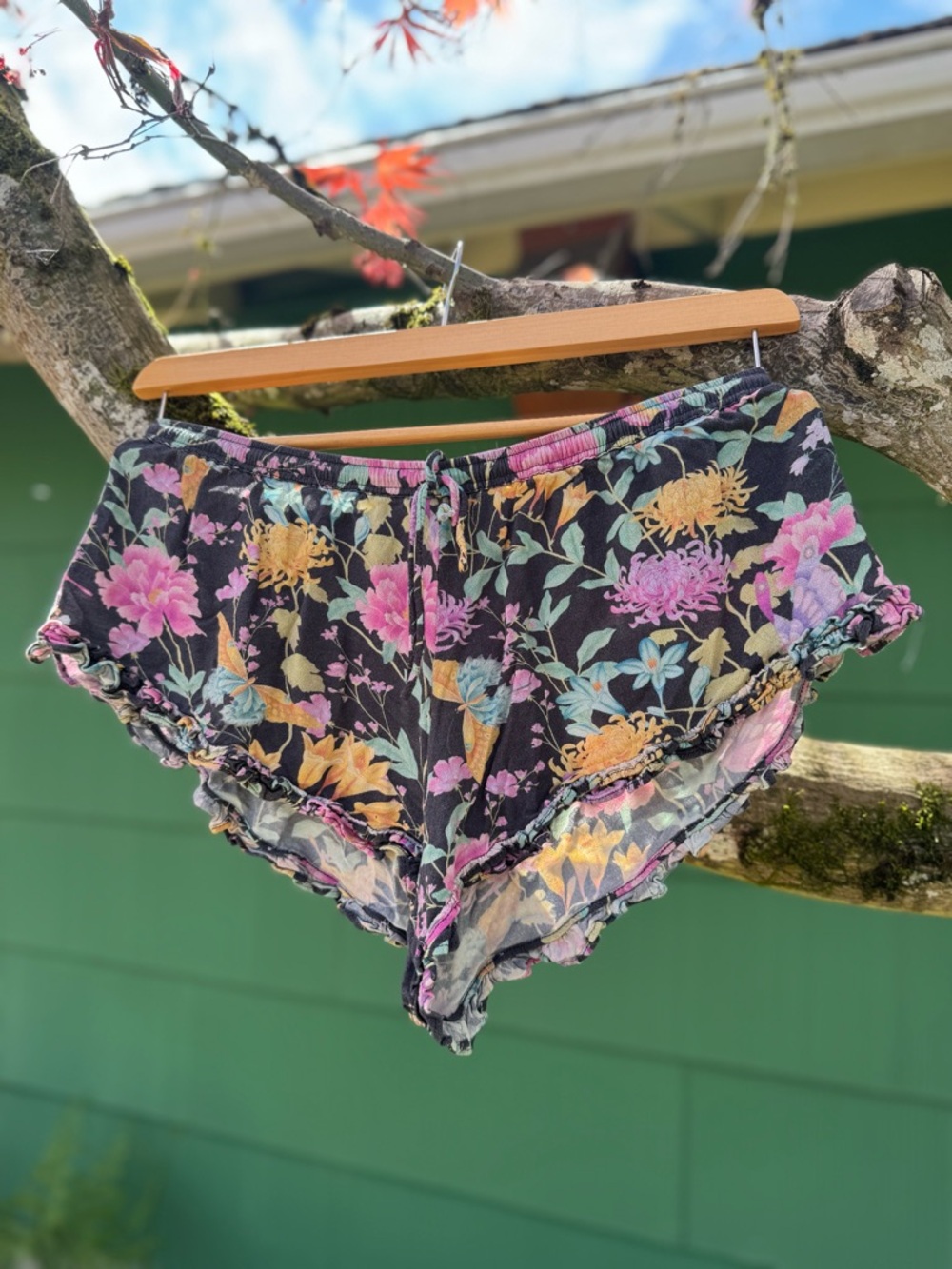 Spell Butterfly Flutter Shorts